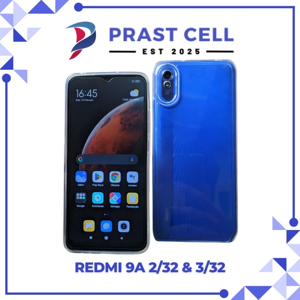 REDMI 9A 2/32 & 3/32 GB ORIGINAL | HP Murah Spek Mantap | GARANSI 3 HARI | PRAST CELL