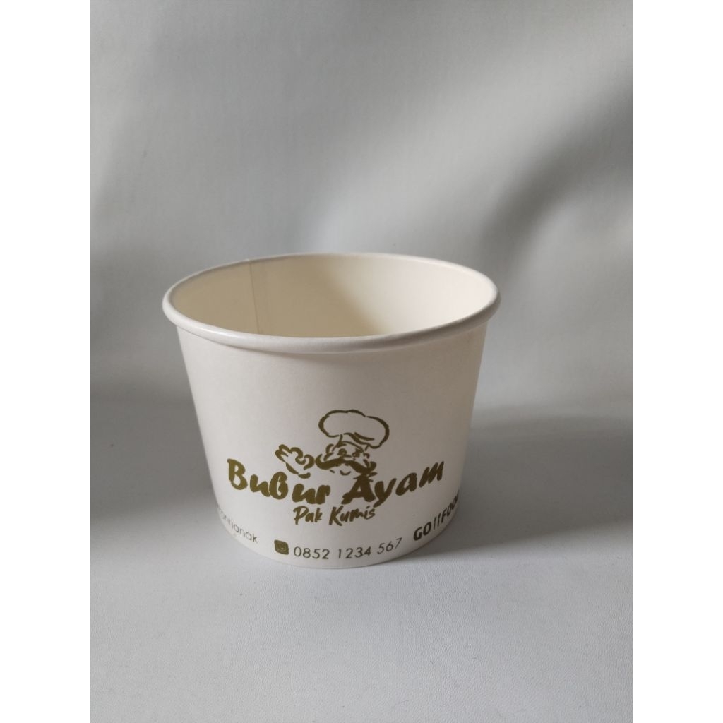 jasa sablon paper bowl