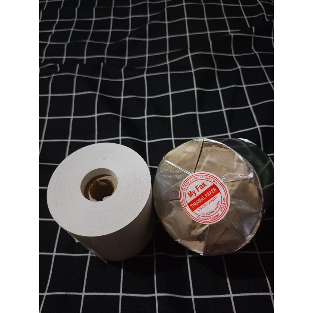10 pcs Kertas kasir thermal 80x50 struk Thermal printer 80mm
