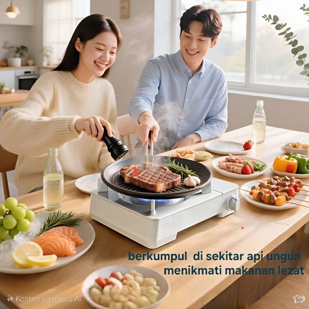 READY STOCK Kompor Gas Portable Dr.Hows / Portable Stove Dr.Hows / Kompor Gas Twinkle Stove / Kompor