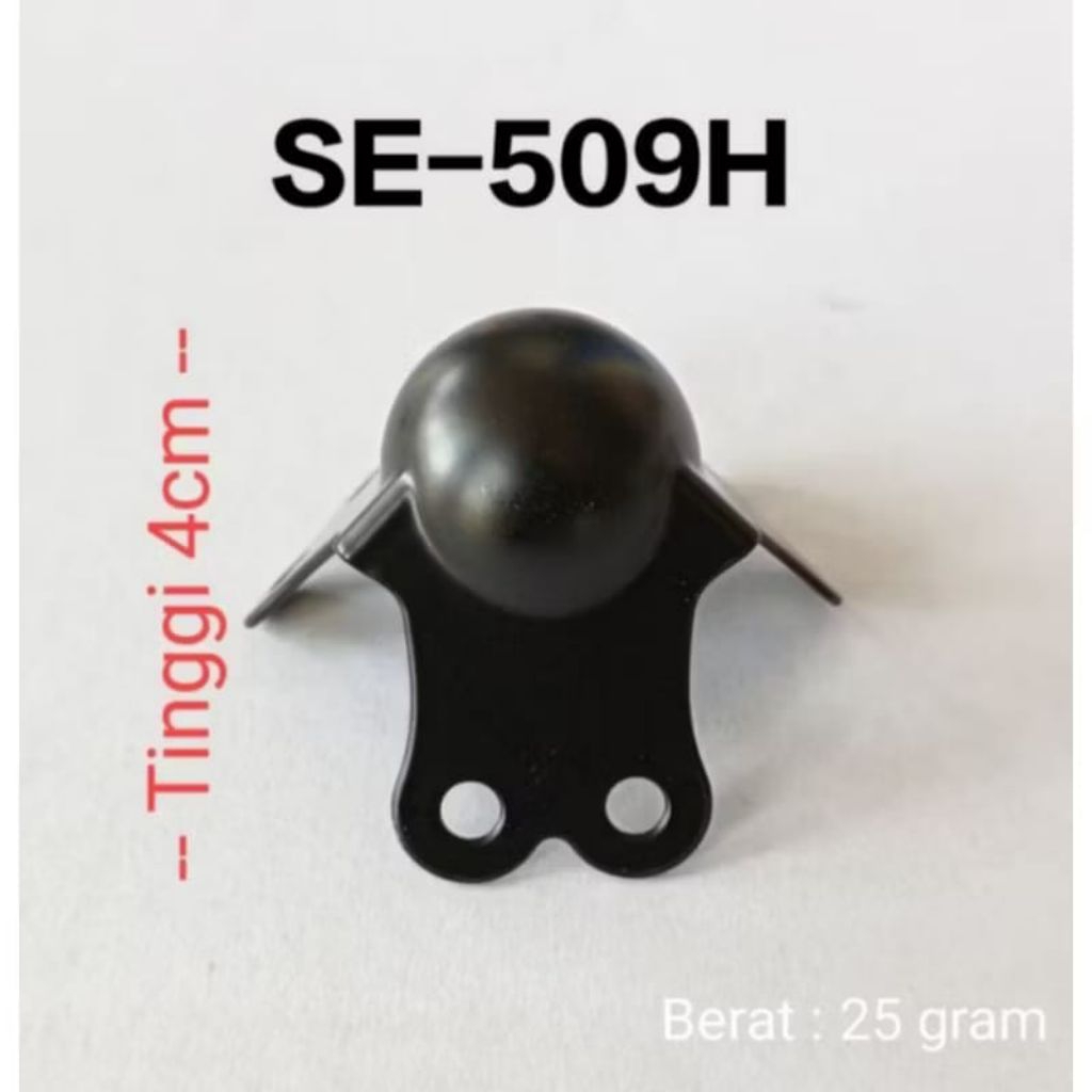 Corner Ball QB15H Hitam Asesoris Hardcase Sudut Box pojokan koper Berkualitas impor