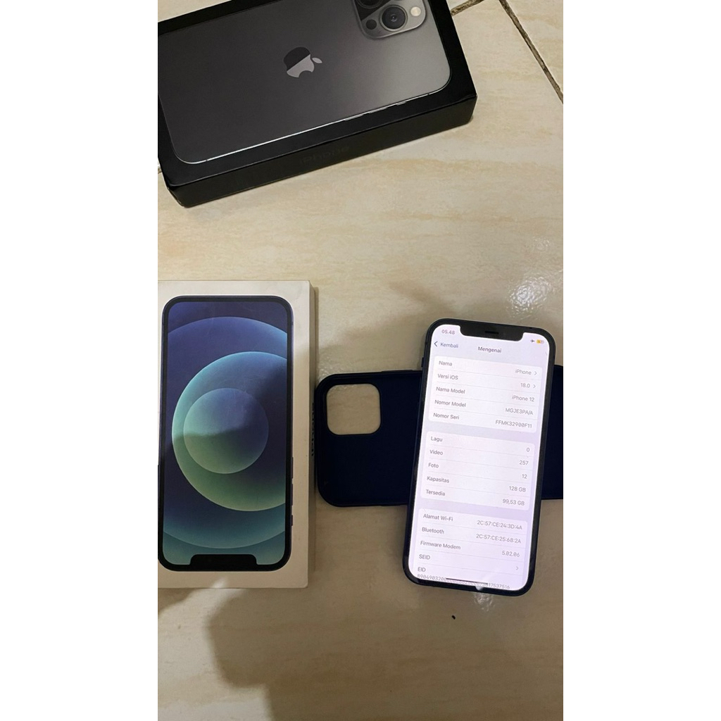 Iphone 12 EX IBOX 128