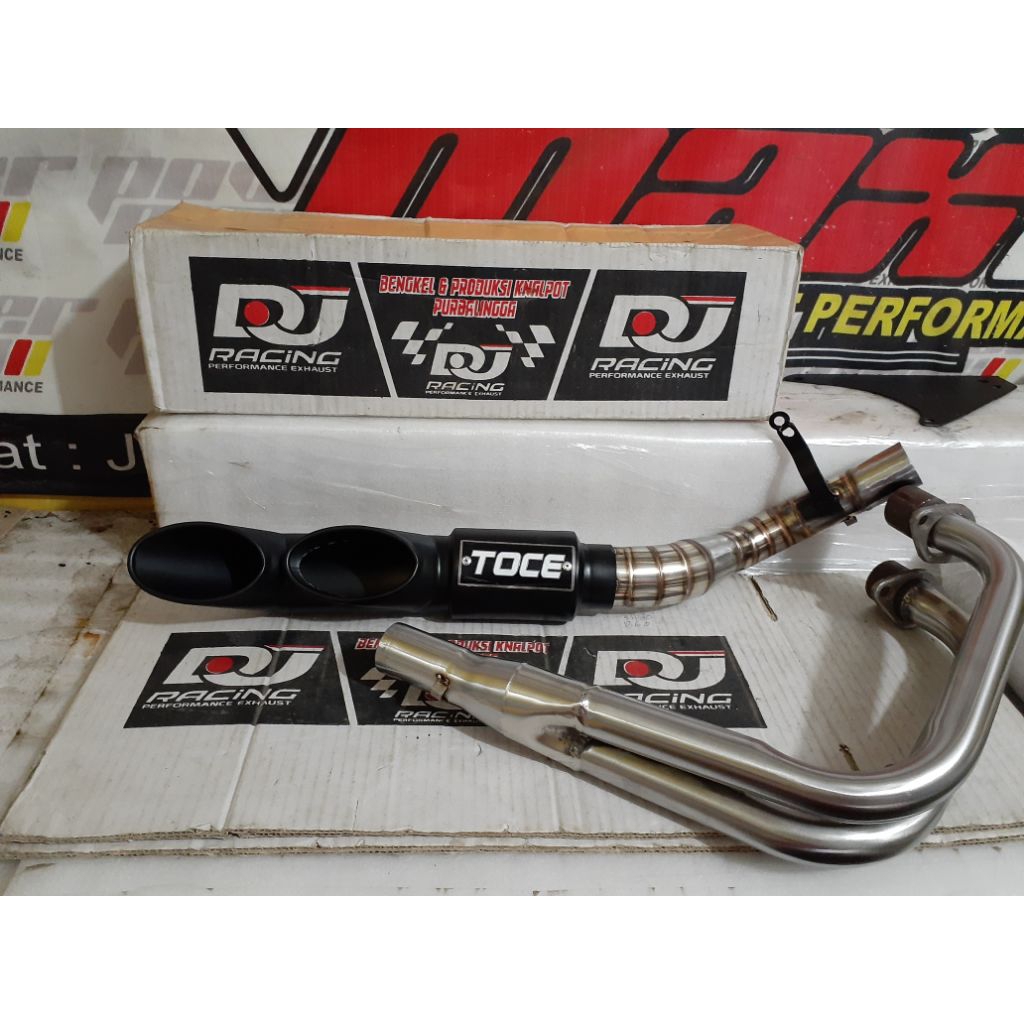 knalpot toce underbelly for honda Cbr250rr