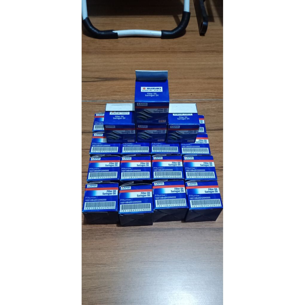 Filter Oli Motor Suzuki Original SGP