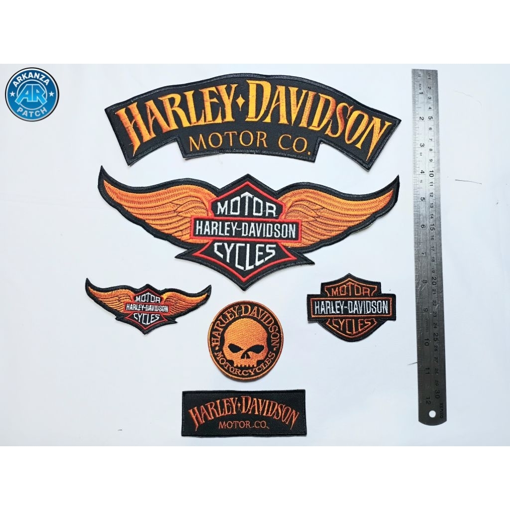 BACKPATCH BORDIR BESAR, PATCH BORDIR BESAR, HARLE