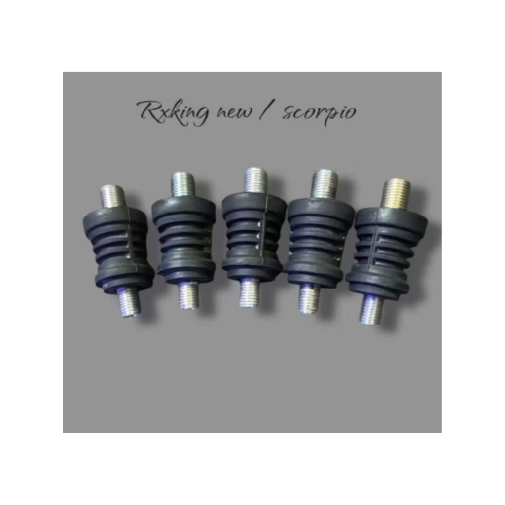 karet dudukan lampu sein RX-King scorpio original