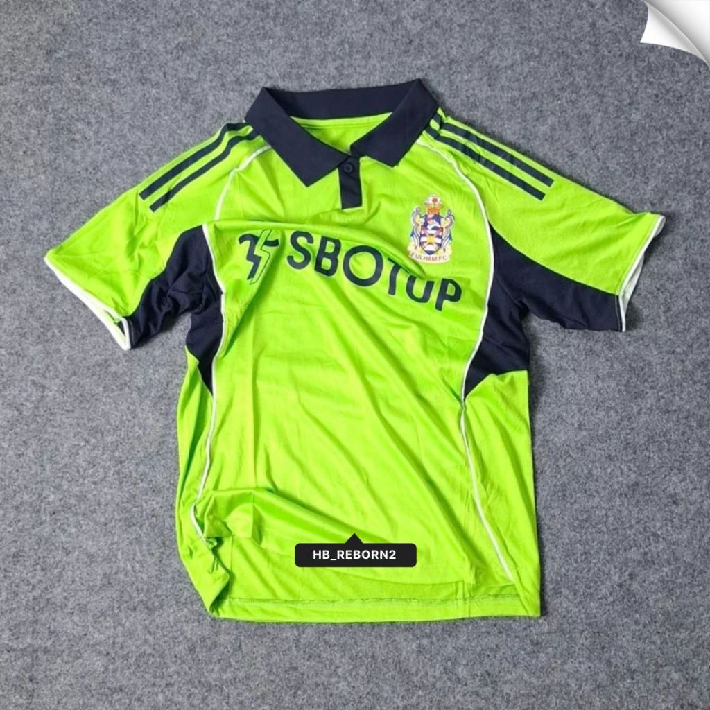 PLAYER ISSUE - JERSEY BOLA FULHAM AWAY PI 2025/2026 TOP QUALITY