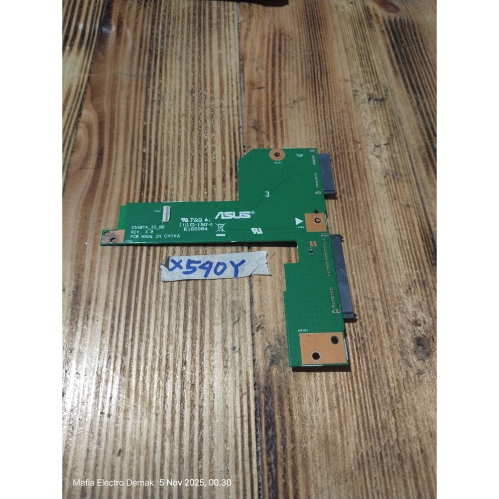 Board HDD Asus X540Y /X540YA Normal tested ORIGINAL Copotan