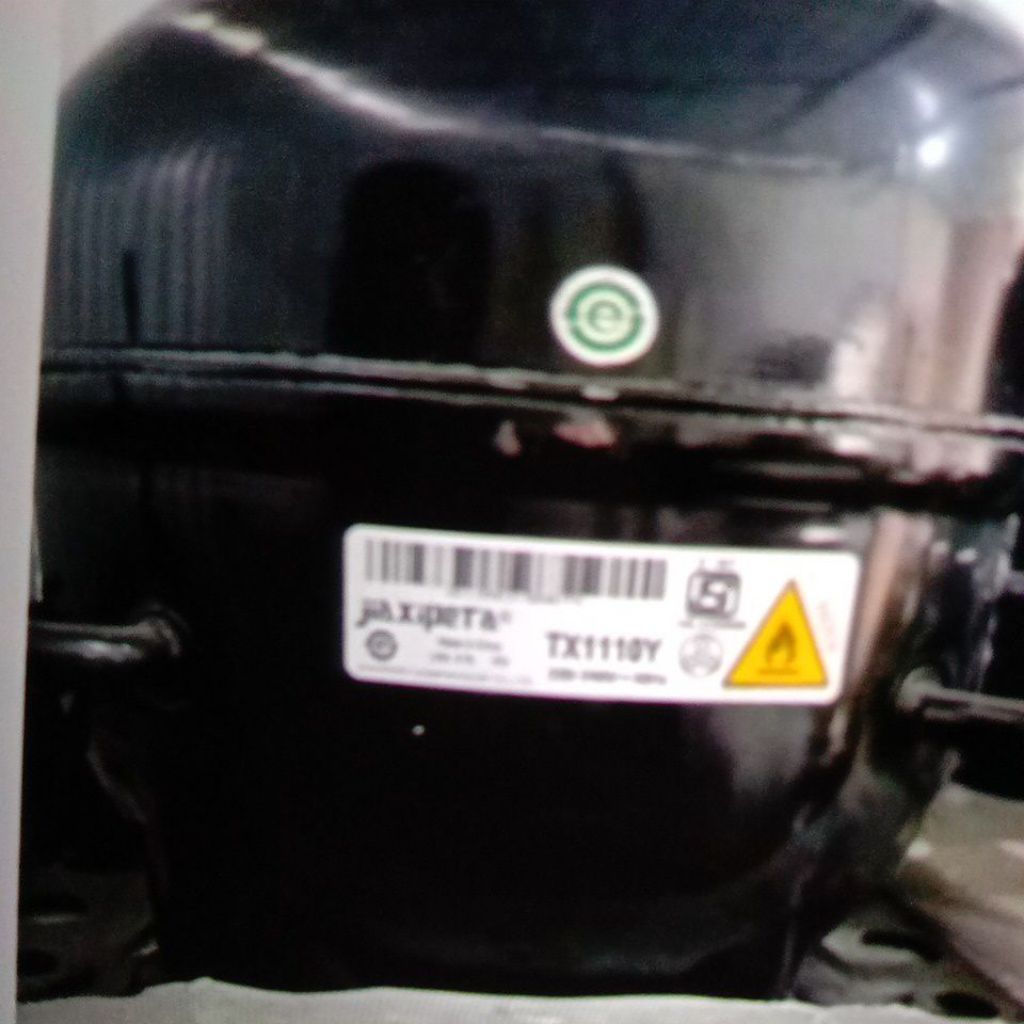 kompresor cabutan kulkas 2 pintu ,frizer box