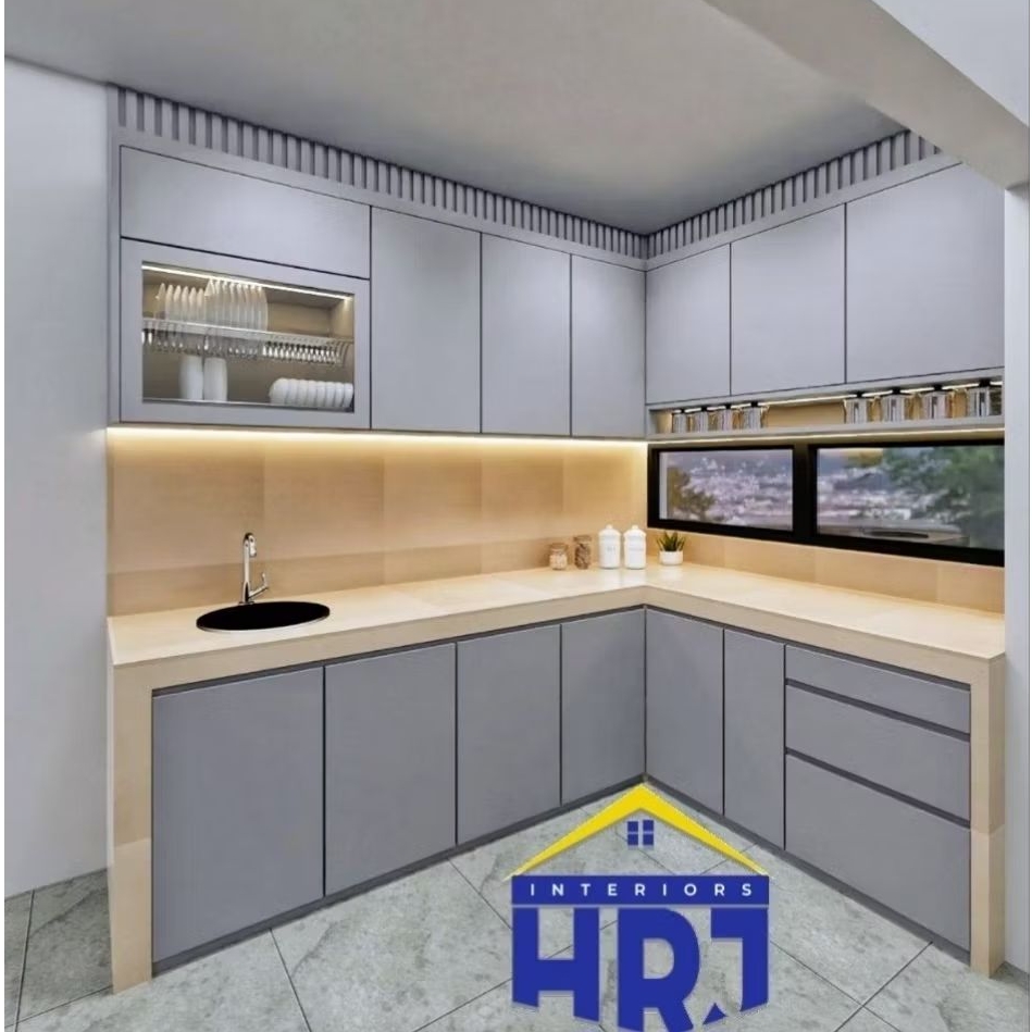 kitchen set dapur // Kitchen set custom // furniture custom