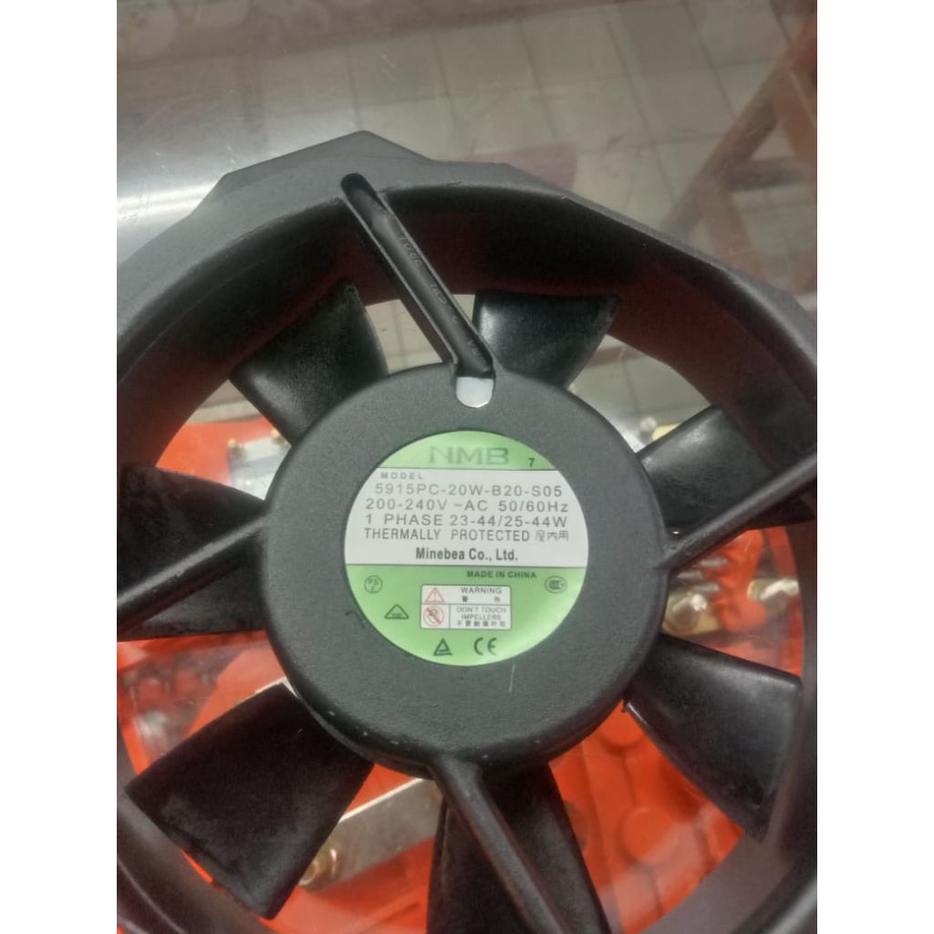NMB kipas angin laptop Nmb mat 5915PC-20W-B20-S05-200-240V AC