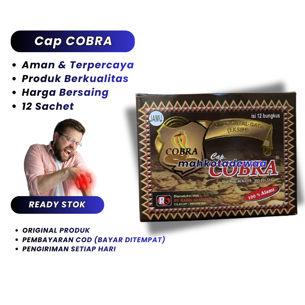 Jamu Cap Cobra Obat Gatal Gatal Original