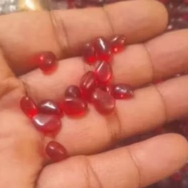 batu akik merah siem super mini elegan