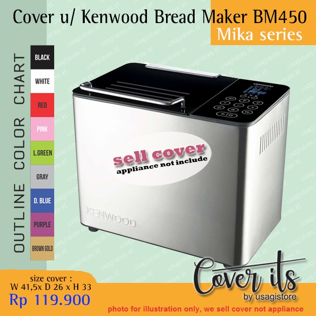 COVER UNTUK KENWOOD BREADMAKER BM450