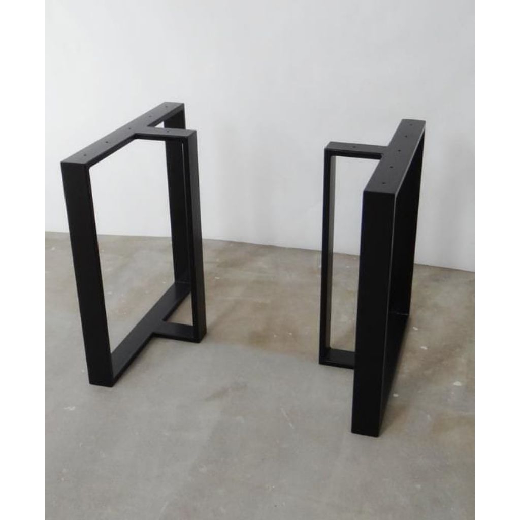 kaki meja besi holo 3x6