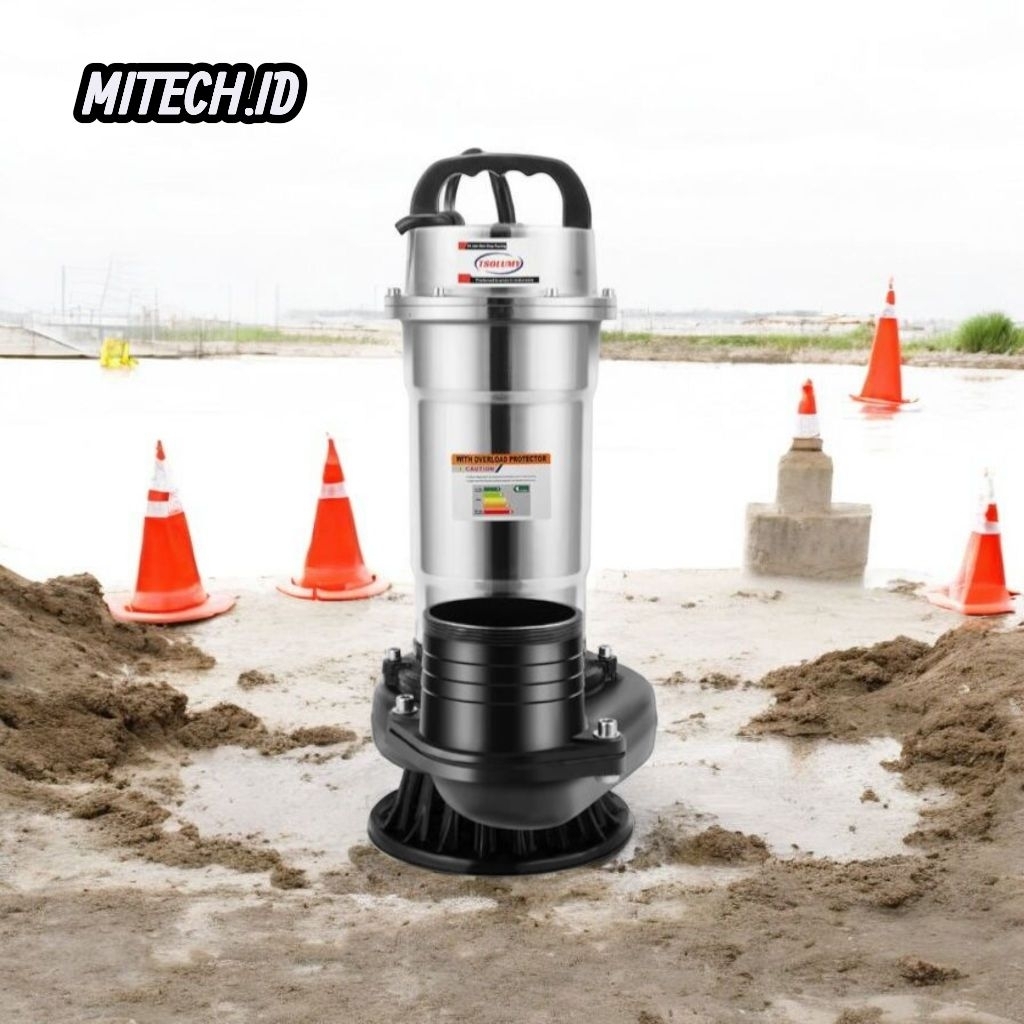 Pompa Celup Air Kotor SP 2200 Pompa Kolam Ikan Pompa Limbah Pompa Air Kotor