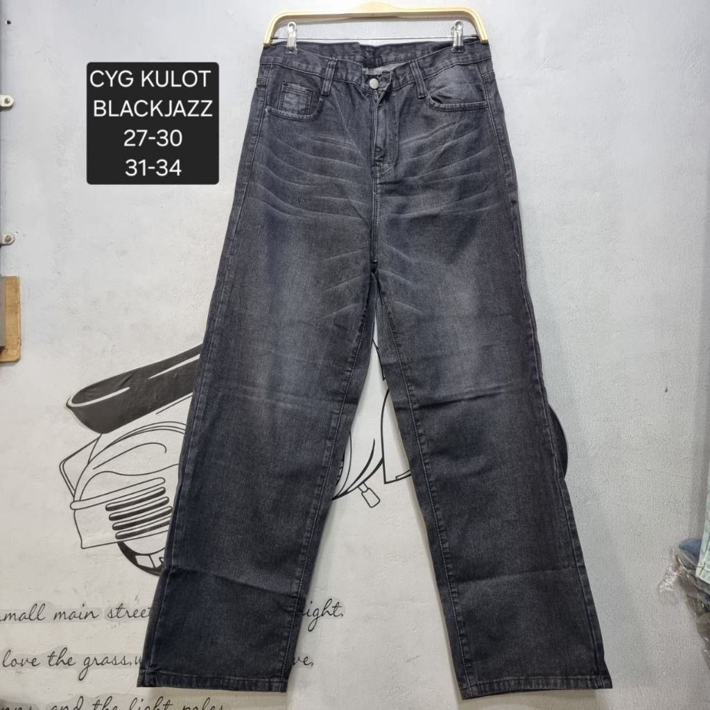 KULOT JEANS PREMIUM CYG OLIVE