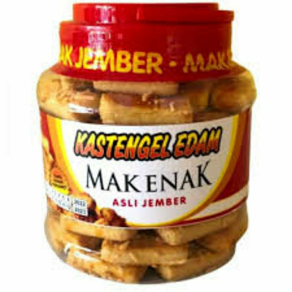 Kastengel Edam Mak Enak 600gram Khas Jember