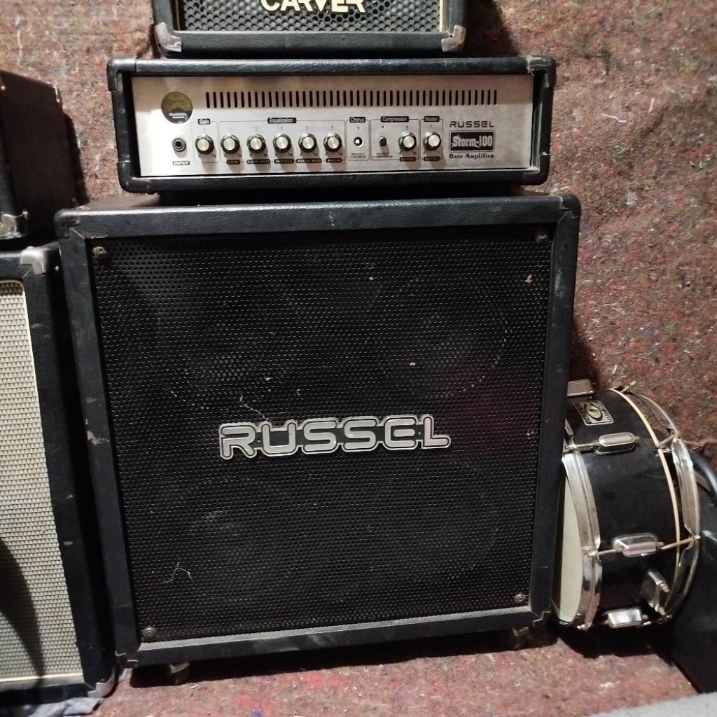 ampli bass russel storm 100