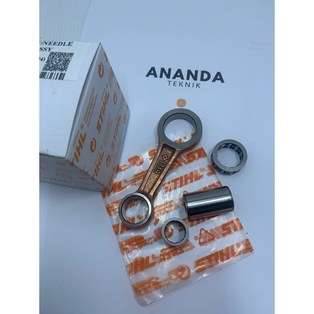 Conroad Connecting Road Gergaji Mesin Stihl MS 381 Stang Seher Stihl MS 381  Part of Chainsaw Gergaj