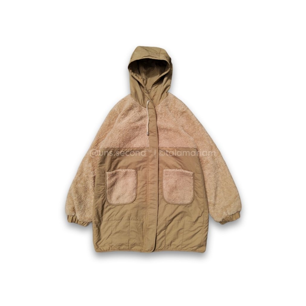 JAKET PARKA SHERPA PUFFER
