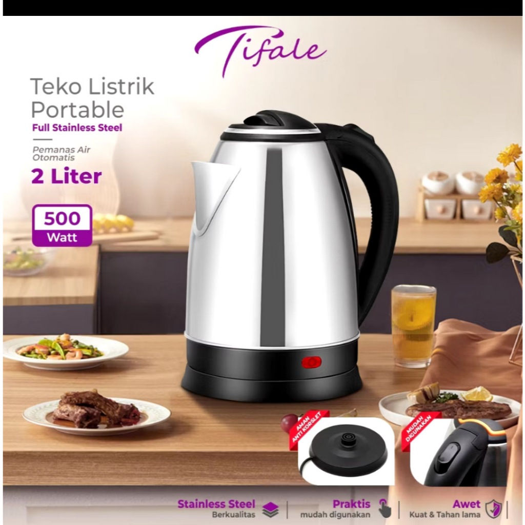 Teko listrik 2 liter