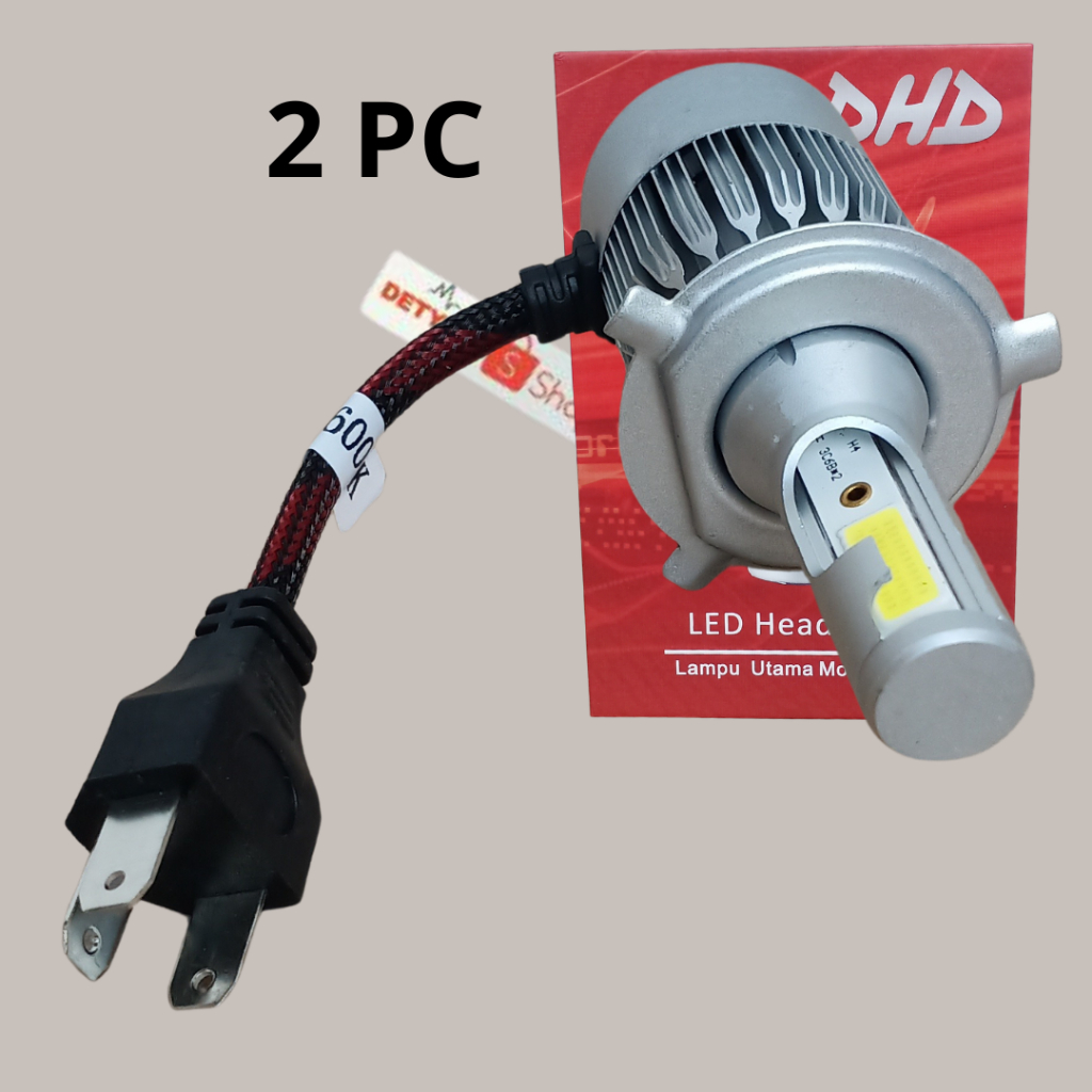 Lampu HID mobil LED H4 DHD