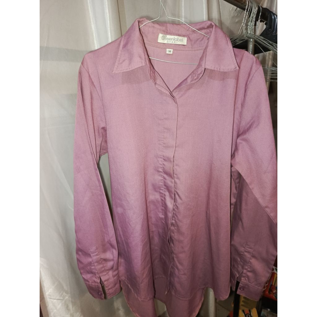 KEMEJA BRAND WANITA PL 5000 AN ld 90-100