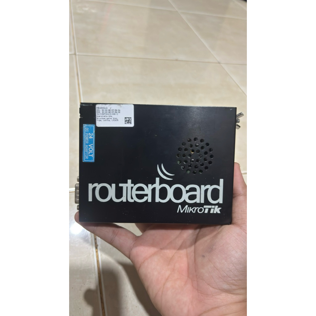 MikroTik RB450Gx4 , RB 450G, RB 450 Gx4 [BEKAS NORMAL]