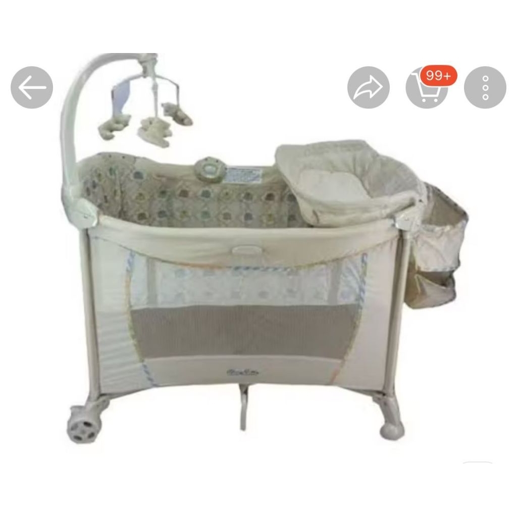 tempat tidur baby(box bayi)