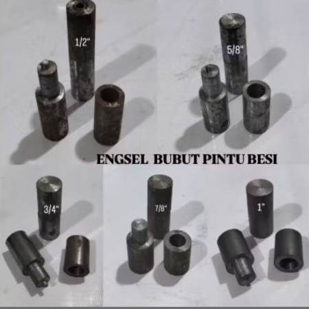 Engsel Bubut Besi Engsel Pintu Besi