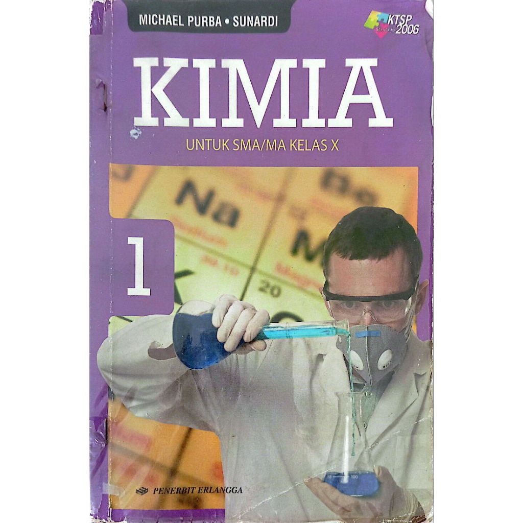 BUKU KIMIA SMA KELAS X 10