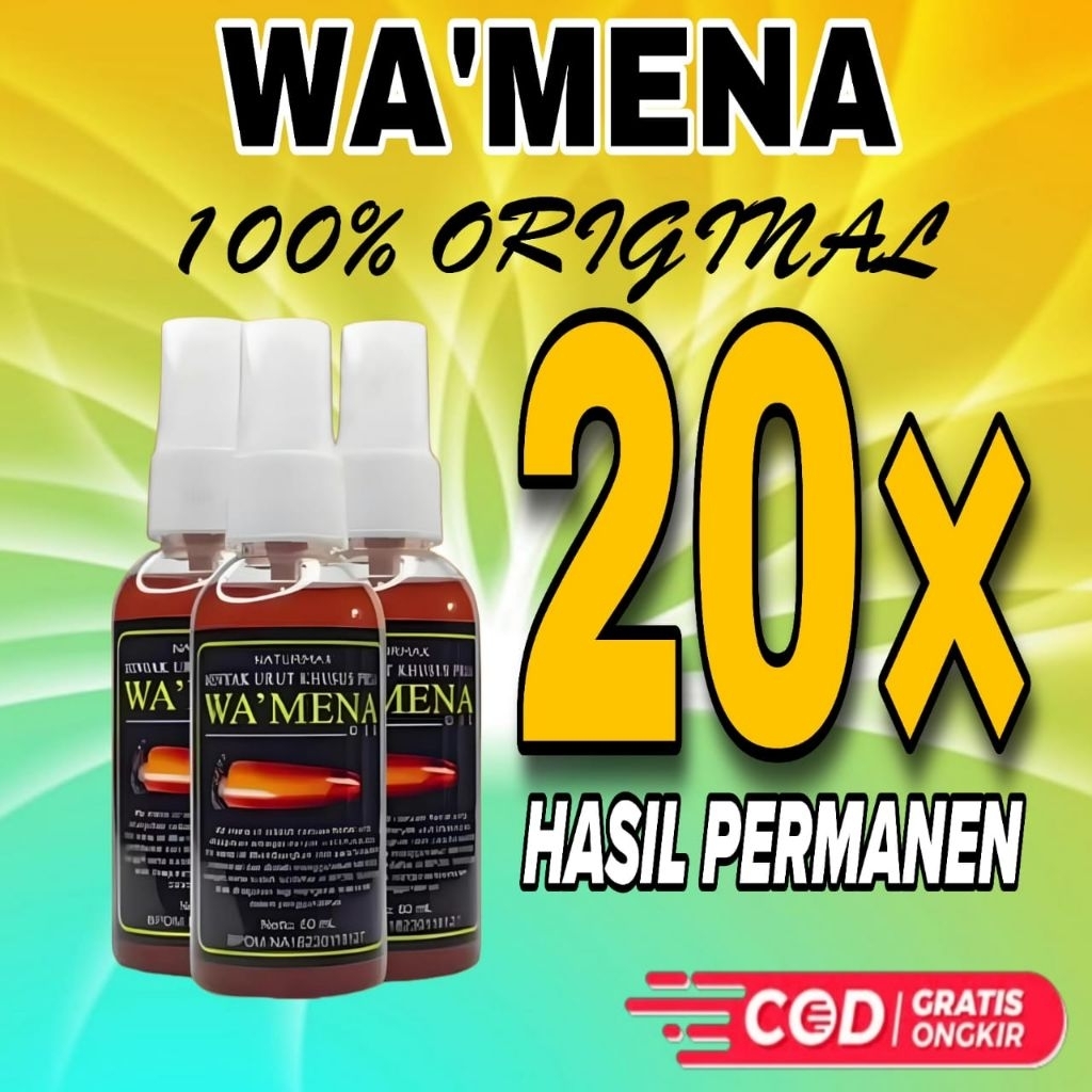 minyak wamena original100% minyak oles pembesar pria perkasa_kuat tahan lama