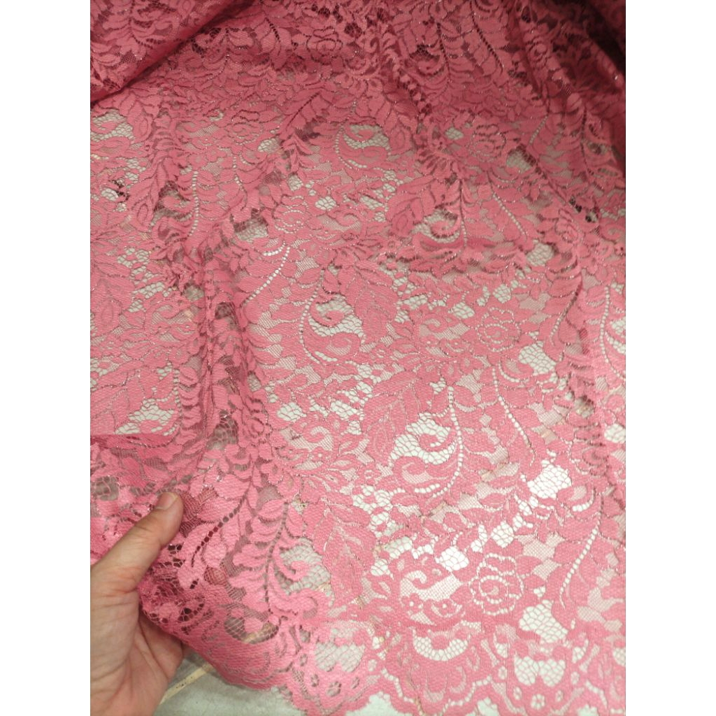 brokat metalik premium ( harga per 2 meter/  2.5 meter/  3 meter)