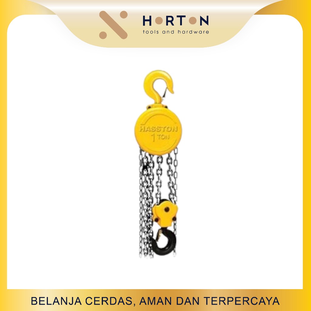 HASSTON PROHEX Chain Block / Takel 1 Ton x 5 Meter