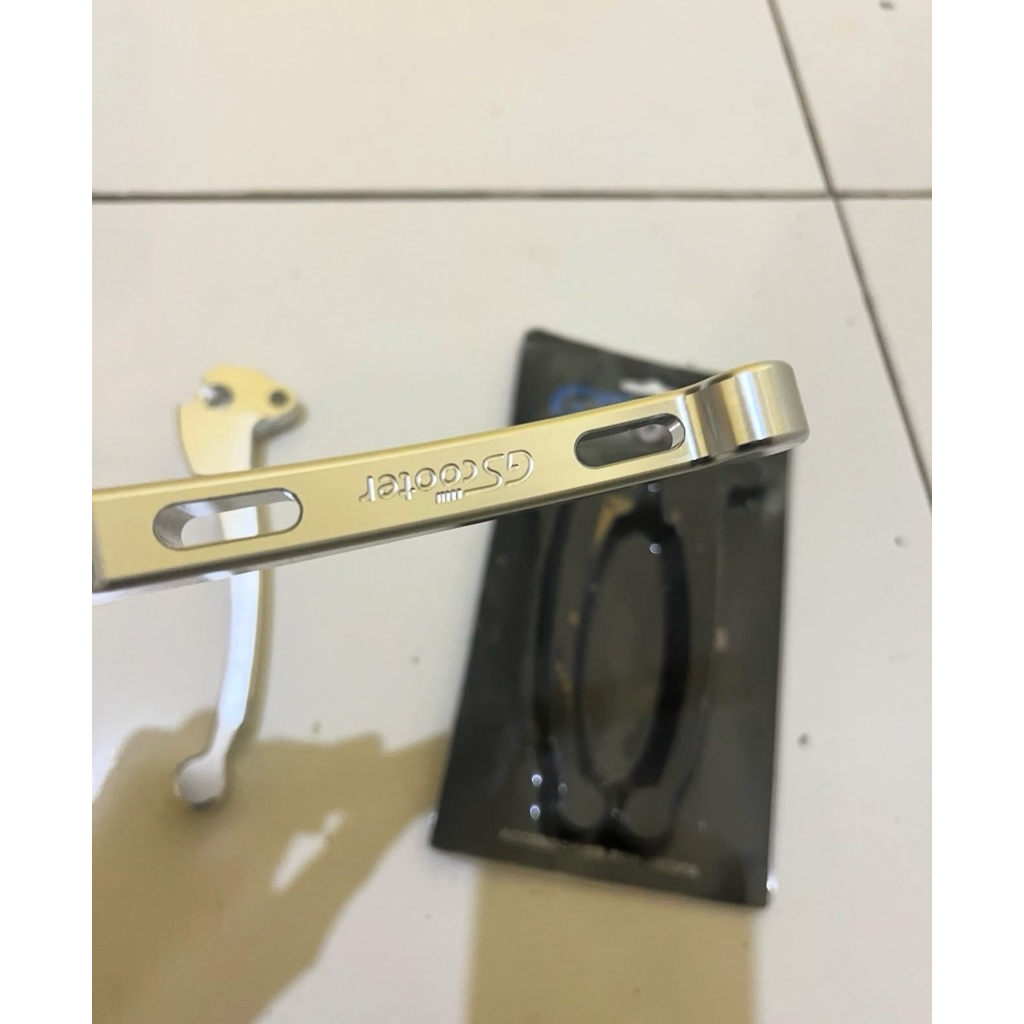 handle gscooter cnc polish