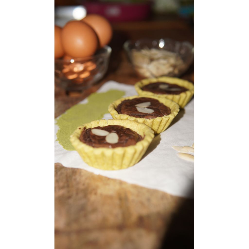 Pie Brownies Coklat & Kelor