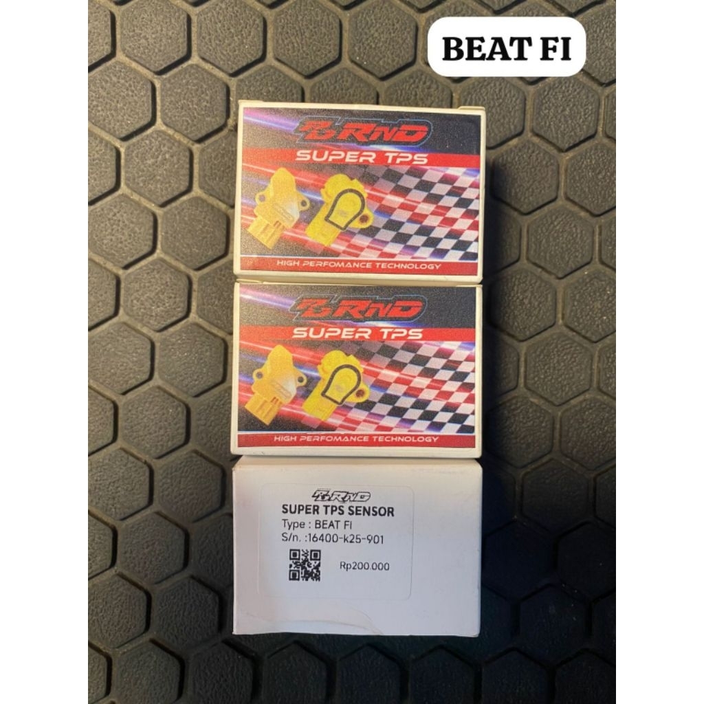 SENSOR TPS BEAT VARIO 125 150 RACING SUPER FLOW