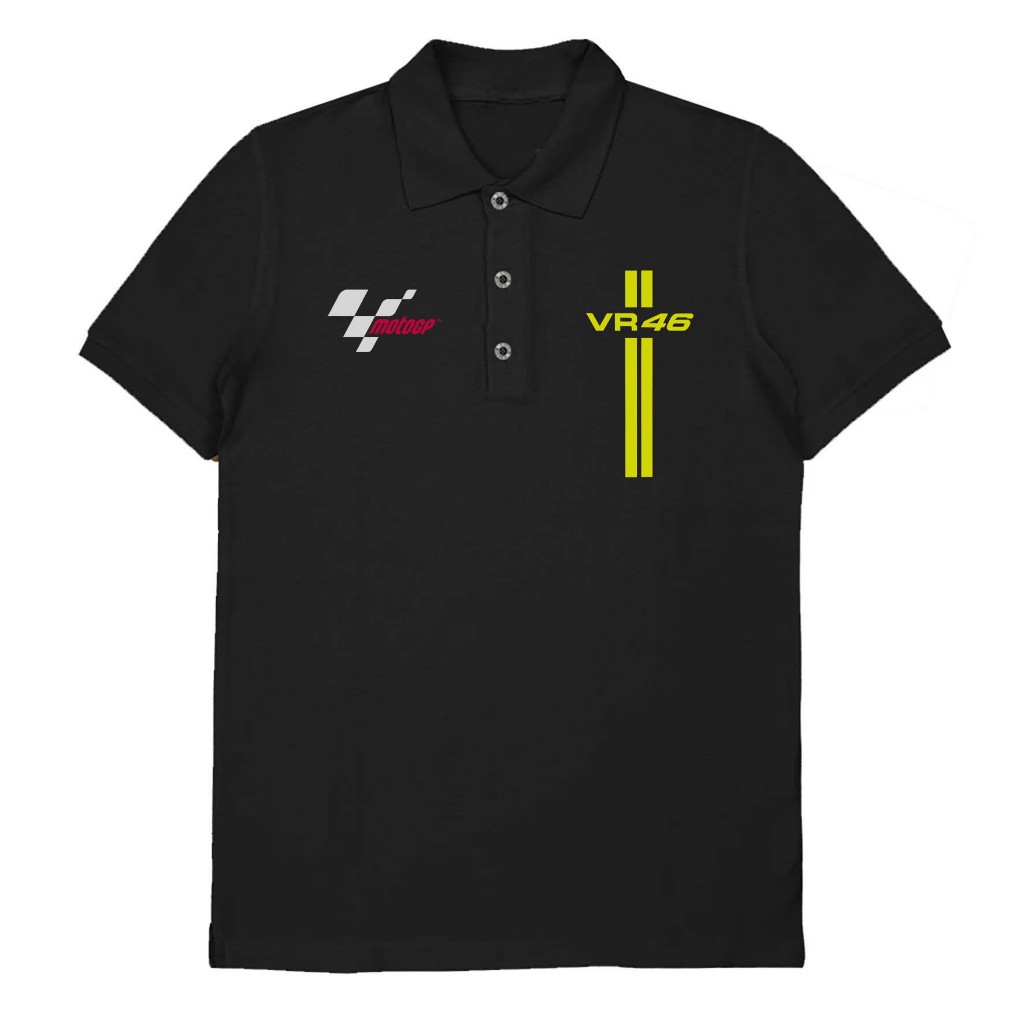 Kaos t-shirt VR46 MotoGP Racing team Premium Grade