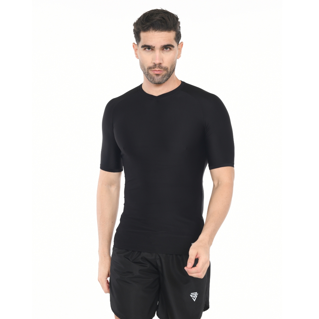 Manset Baselayer Sports Pria Premium Spandex Lycra Elastis