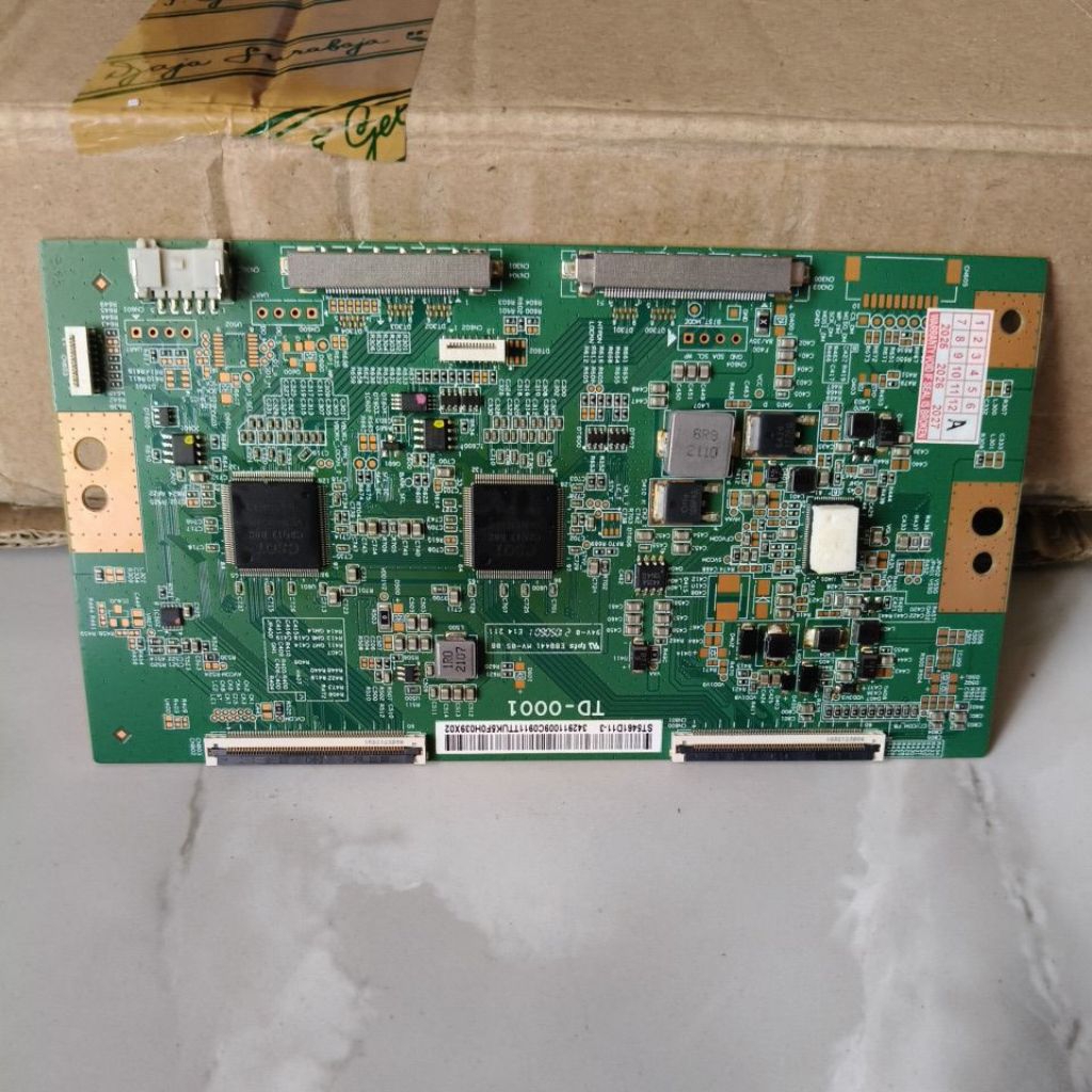 T con board TV Sony KD 55X85J