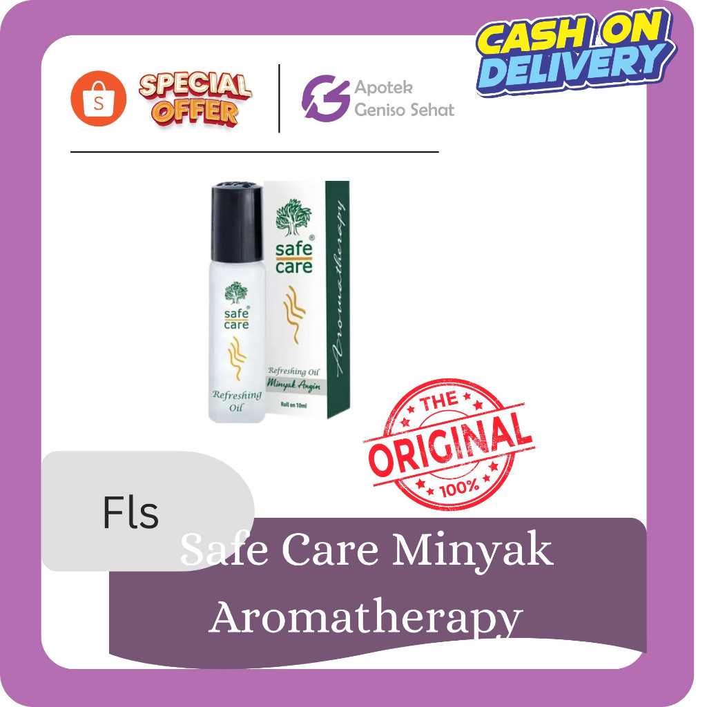 Safe care minyak angin | Safe care original