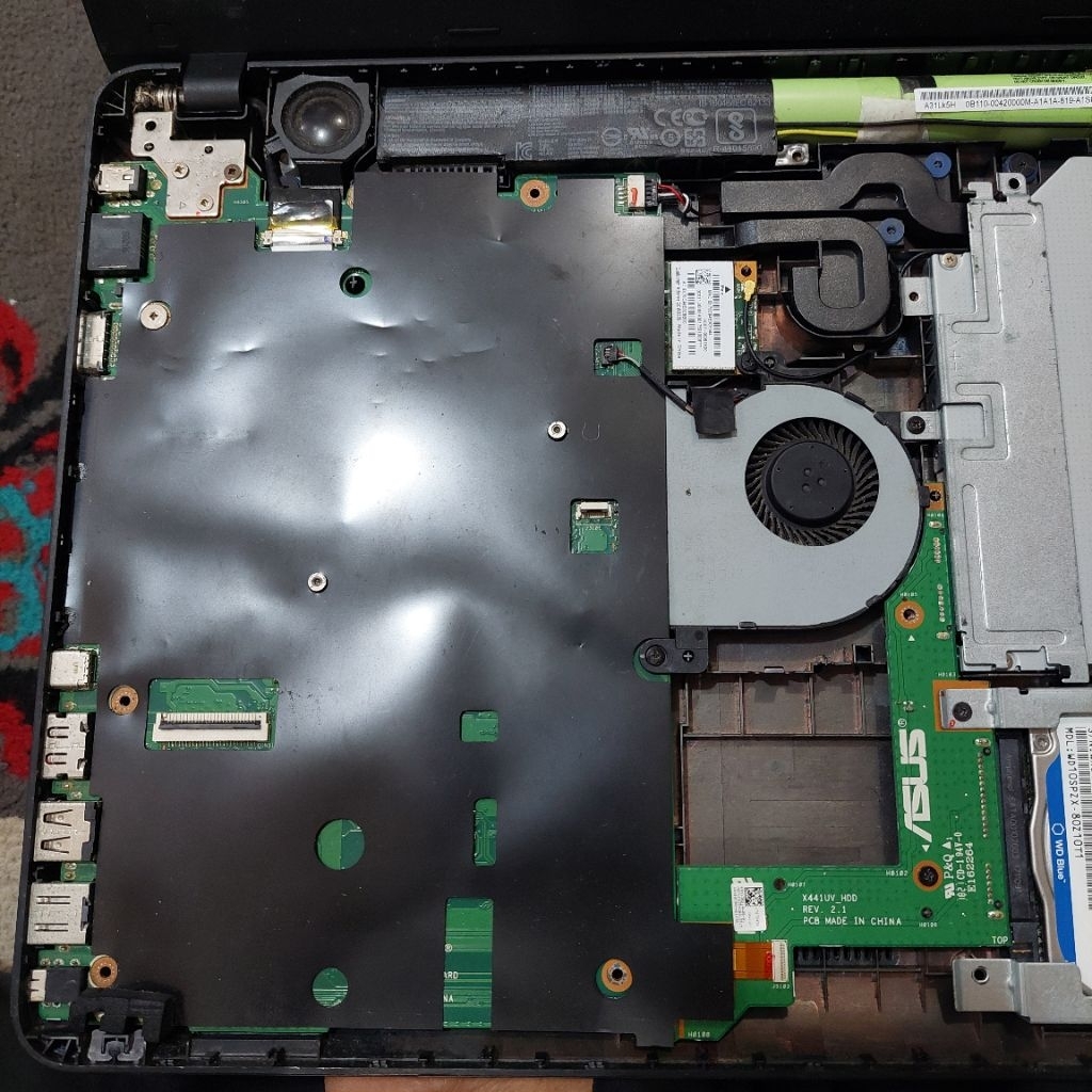 Mainboard Asus X441U i3 gen7 mobo Normal Motherboard Laptop