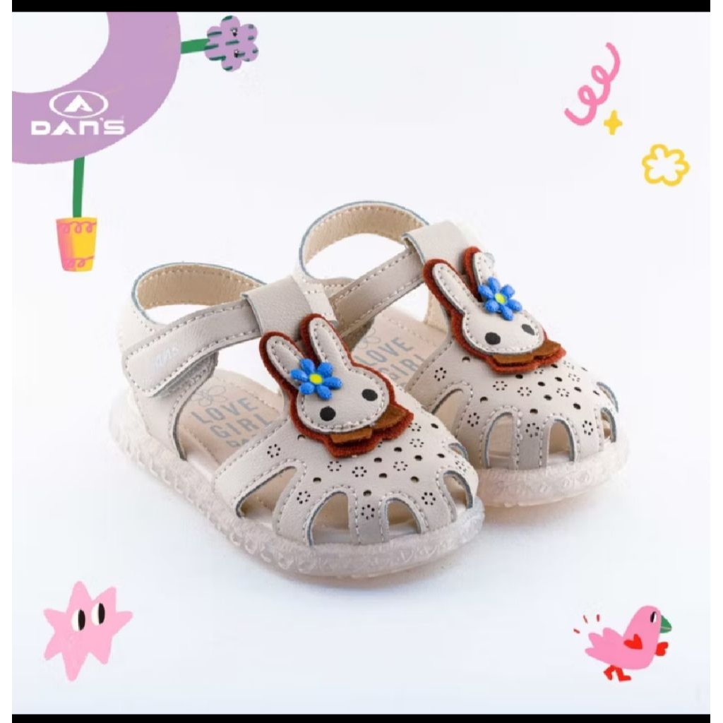 Sepatu Sandal Anak Baby Dans Asena