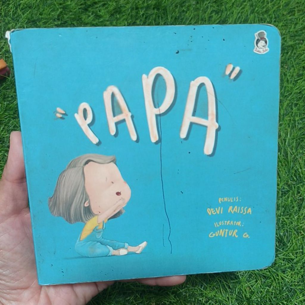 Preloved buku baca Rabbit hole PAPA