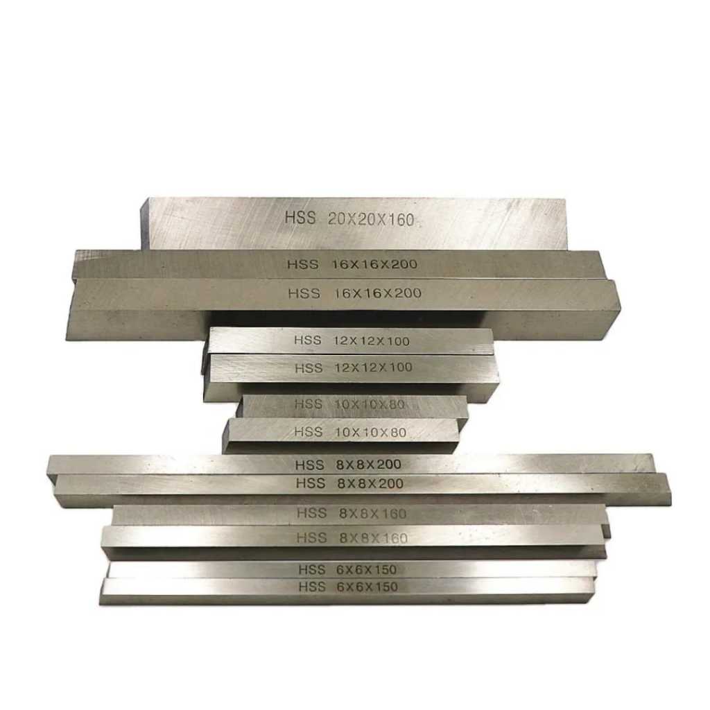 PISAU BUBUT HSS 1/2 & 3/8 / PAHAT BUBUT KOTAK / PAHAT POTONG HSS / PAHAT HSS