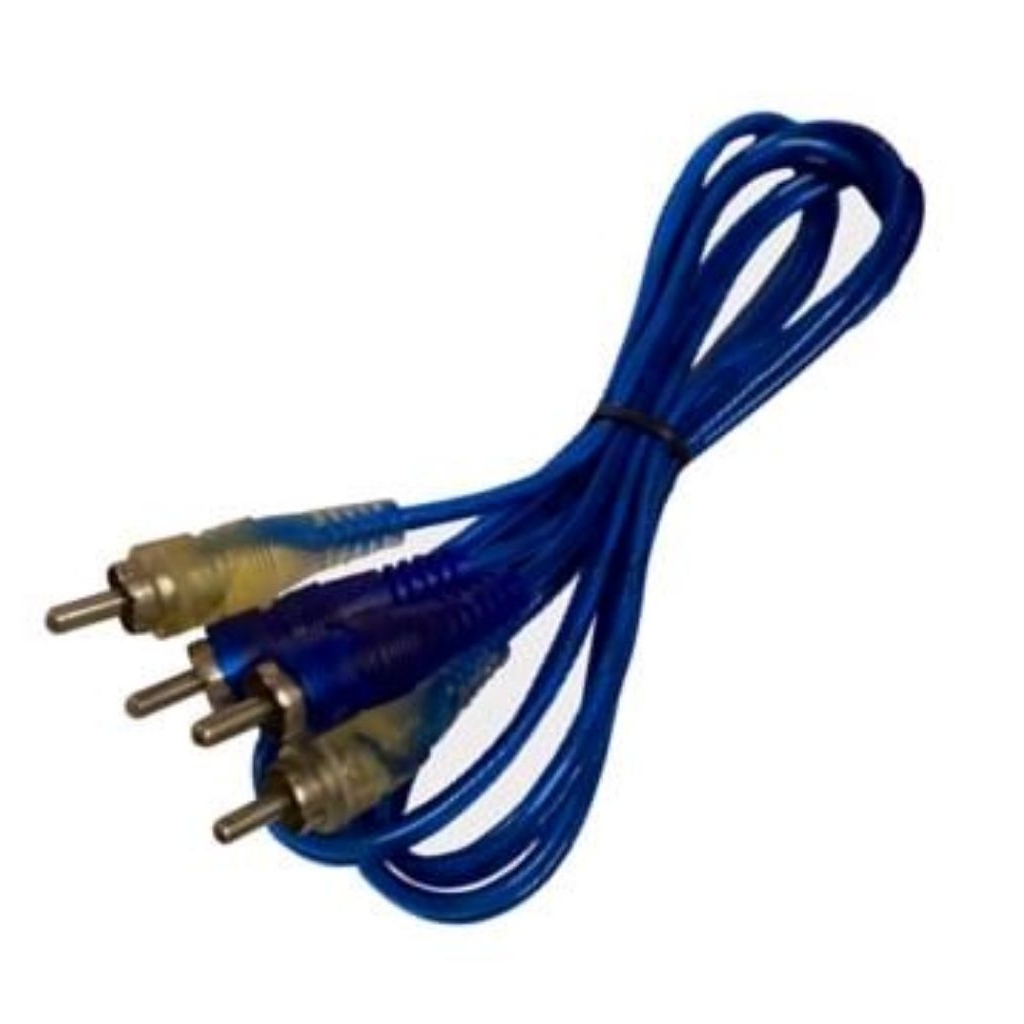 Kabel Aux RCA 2X2 Kabel Speaker Audio 2 x 2 Kabel RCA to RCA