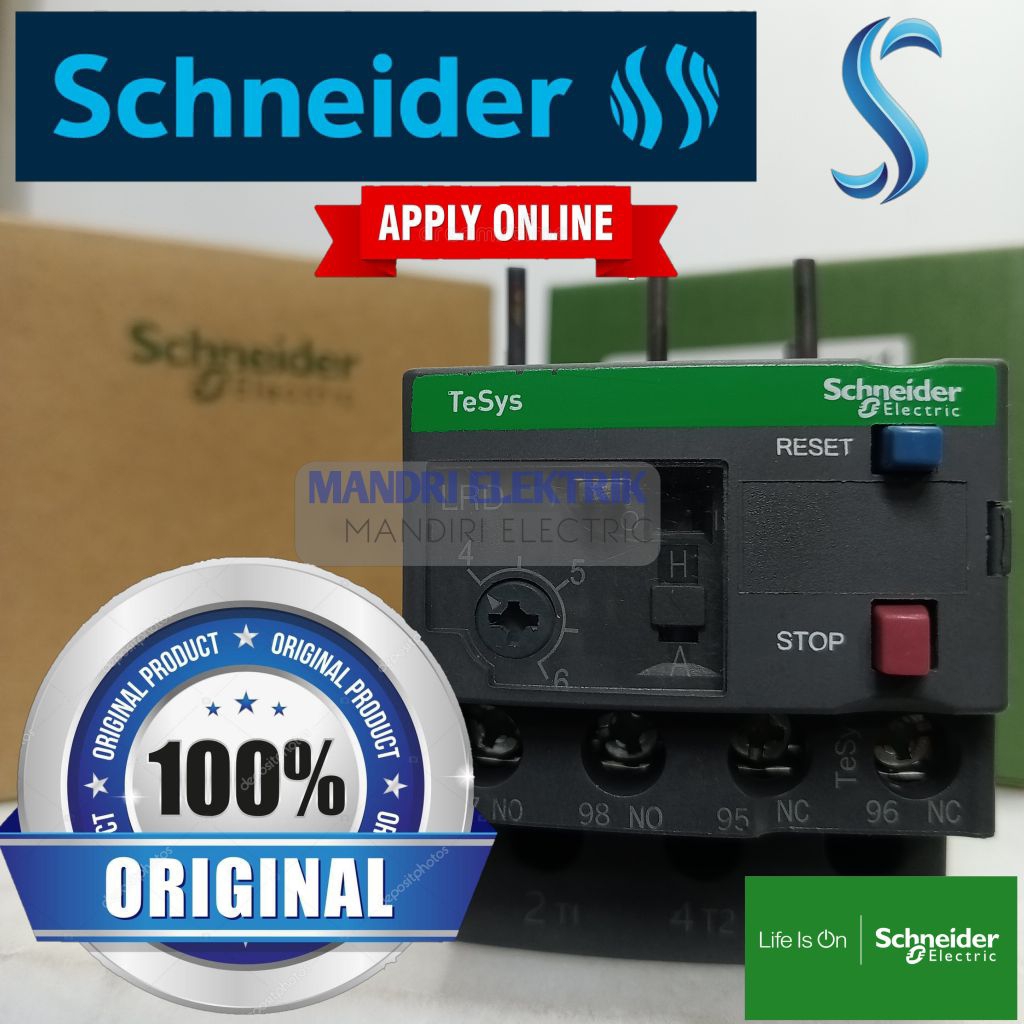 thermal Overload  Schneider LRD08 lrd08 2,5-4A overload Schneider overload lrd 08 Schneider LRD 08 o