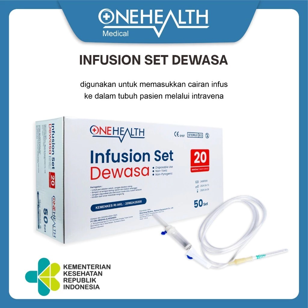 GIDCARE Infus Set Dewasa