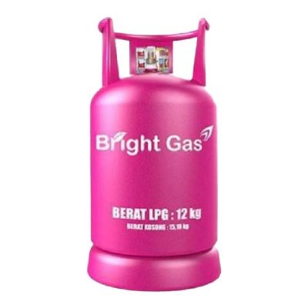 bright gas 12Kg + isi